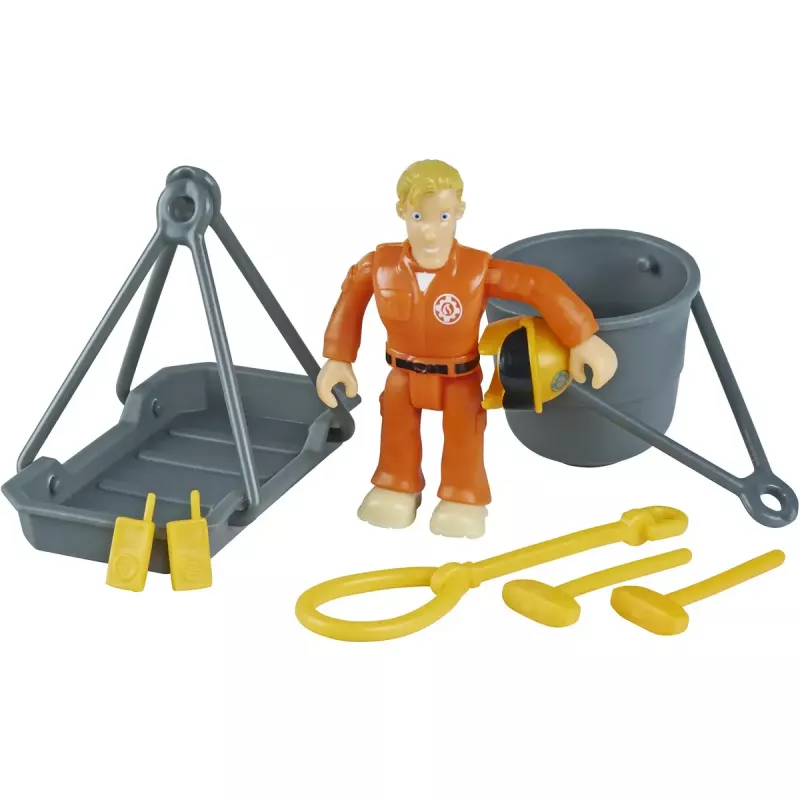 Helikopter zabawkowy Simba-Dickie Fireman Sam Wallaby 2 Update - zestaw pojazdów