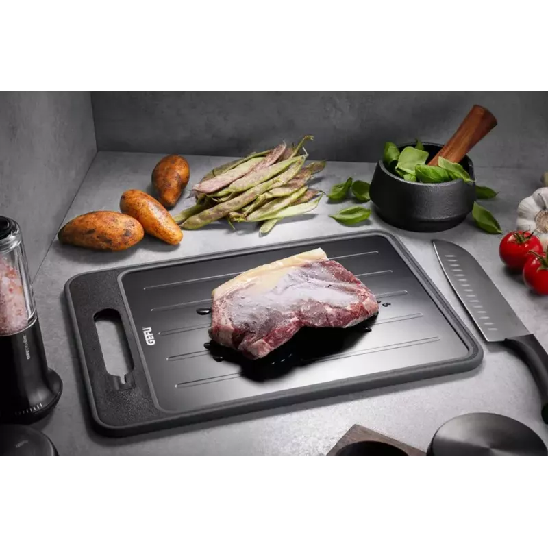 Deska do krojenia GEFU CUT PRO G-13991 — deska do rozmrażania i krojenia