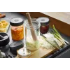 Słoik fermentacyjny 1 L GEFU NATIVO G-15810, szklany słoik z pokrywką z rurką fermentacyjną do kiszenia i laktofermentacji