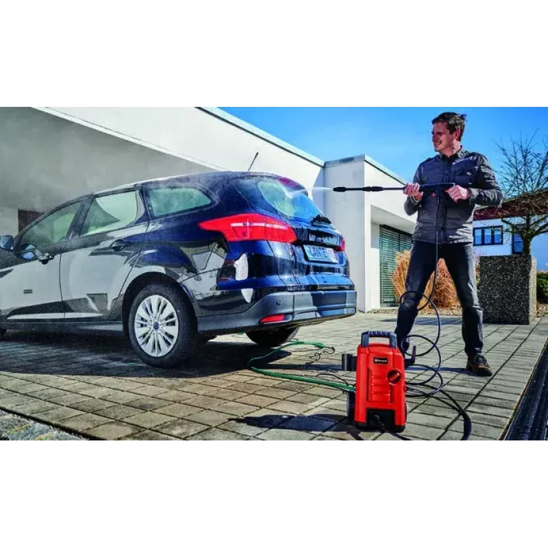 Myjka ciśnieniowa EINHELL TC-HP 130 pionowa elektryczna, 130 bar, 390 l/h, wąż 5 m