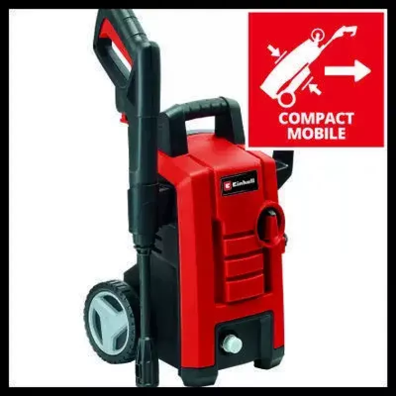 Myjka ciśnieniowa EINHELL TC-HP 130 pionowa elektryczna, 130 bar, 390 l/h, wąż 5 m