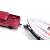 Siku Ford F150 z motorówką Zestaw modeli samochodów Wstępnie zmontowany 1:50