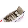 Siku Ford F150 z motorówką Zestaw modeli samochodów Wstępnie zmontowany 1:50