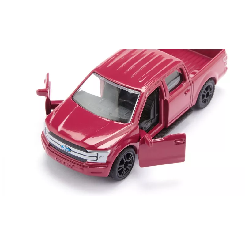 Siku Ford F150 z motorówką Zestaw modeli samochodów Wstępnie zmontowany 1:50