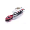 Siku Ford F150 z motorówką Zestaw modeli samochodów Wstępnie zmontowany 1:50