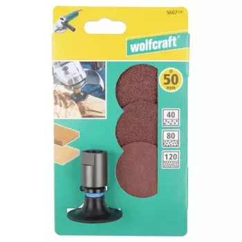 Tarcza szlifierska Wolfcraft GmbH 5607000 odpowiednia do metalu i drewna