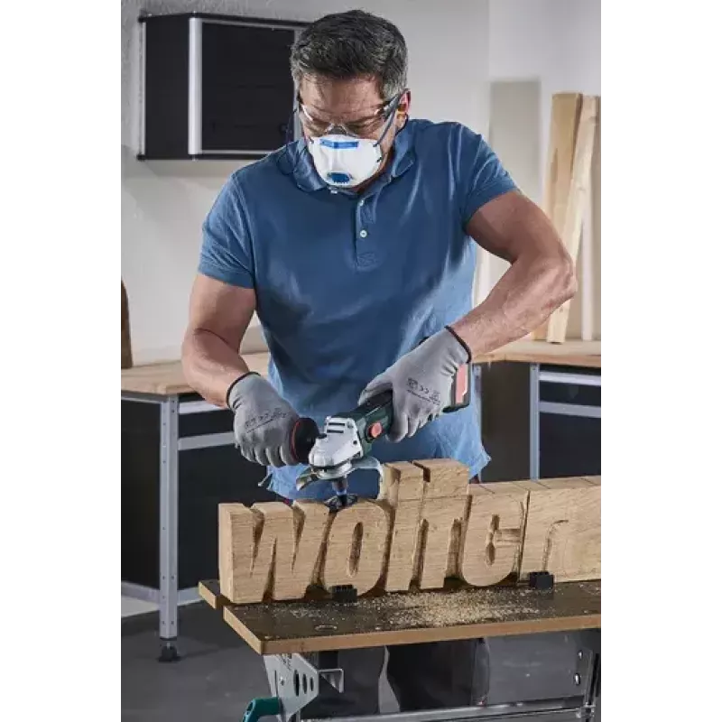 Tarcza szlifierska Wolfcraft GmbH 5607000 odpowiednia do metalu i drewna