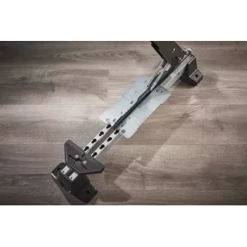 Wolfcraft VLC 1000 Aluminiowa Czarna Szerokość cięcia 37 cm