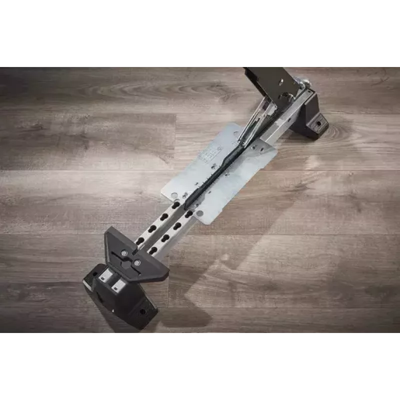 Wolfcraft VLC 1000 Aluminiowa Czarna Szerokość cięcia 37 cm