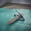 Wolfcraft VLC 1000 Aluminiowa Czarna Szerokość cięcia 37 cm