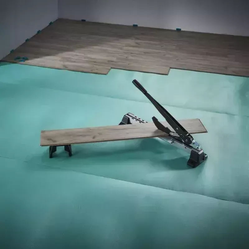 Wolfcraft VLC 1000 Aluminiowa Czarna Szerokość cięcia 37 cm