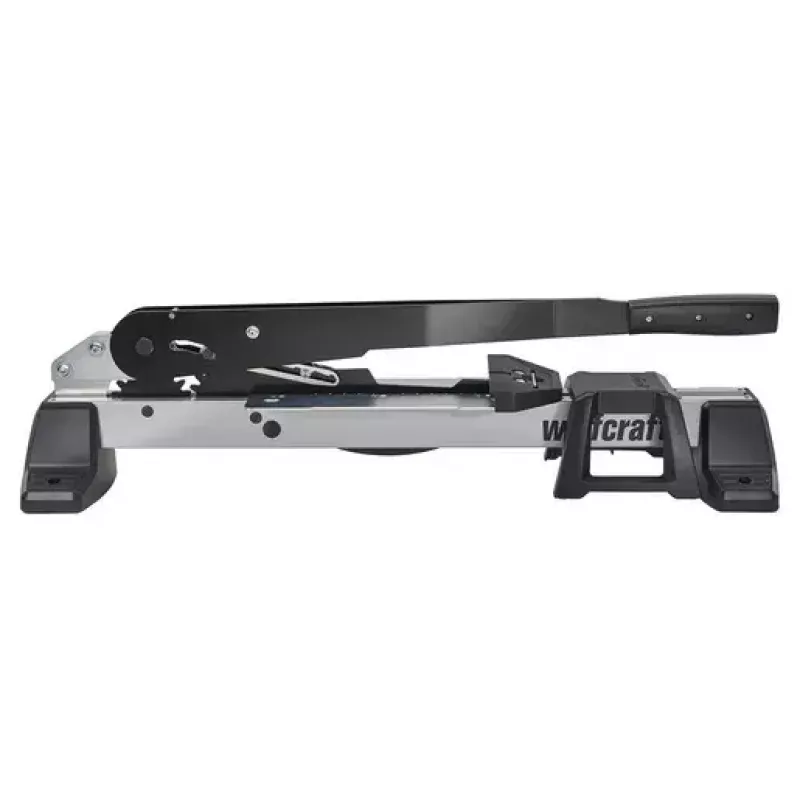 Wolfcraft VLC 1000 Aluminiowa Czarna Szerokość cięcia 37 cm