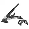 Wolfcraft VLC 1000 Aluminiowa Czarna Szerokość cięcia 37 cm