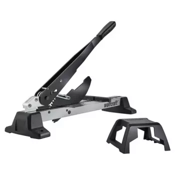 Wolfcraft VLC 1000 Aluminiowa Czarna Szerokość cięcia 37 cm