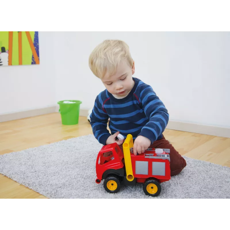 Ciężarówka Lena Wóz strażacki ZL-04155