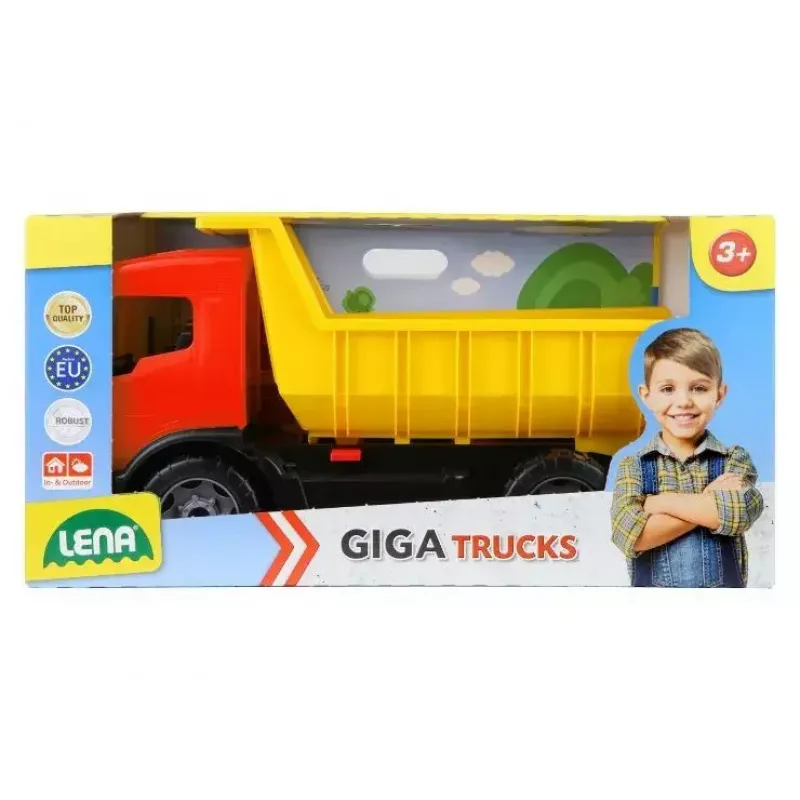Zabawkowa wywrotka Lena ZL-02160, 61 cm, wytrzymała konstrukcja
