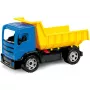 Wywrotka Lena GIGA TRUCKS niebiesko-czerwona, różne warianty