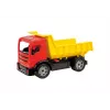 Wywrotka Lena GIGA TRUCKS niebiesko-czerwona, różne warianty