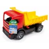 Wywrotka Lena GIGA TRUCKS niebiesko-czerwona, różne warianty