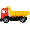 Wywrotka Lena GIGA TRUCKS niebiesko-czerwona, różne warianty