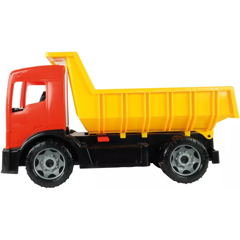 Wywrotka Lena GIGA TRUCKS niebiesko-czerwona, różne warianty