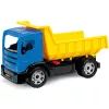 Wywrotka Lena GIGA TRUCKS niebiesko-czerwona, różne warianty
