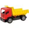 Wywrotka Lena GIGA TRUCKS niebiesko-czerwona, różne warianty