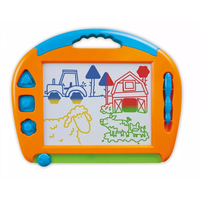 Magnetyczna tablica do rysowania dla dzieci Simm Spielwaren Colour magic drawing board big
