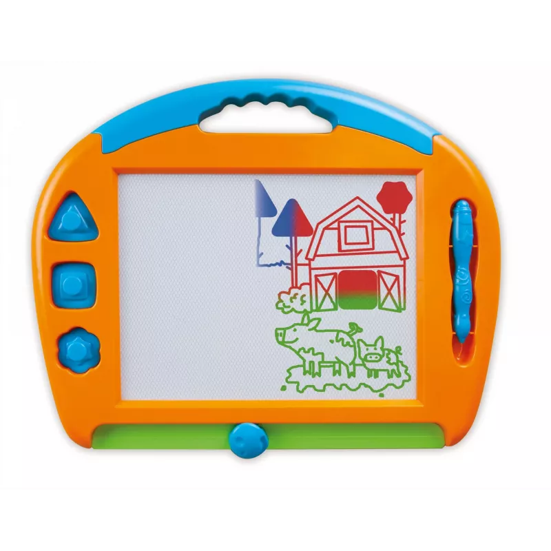Magnetyczna tablica do rysowania dla dzieci Simm Spielwaren Colour magic drawing board big