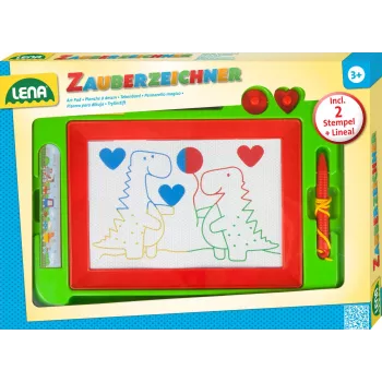 Magnetyczna tablica do rysowania dla dzieci Simm Spielwaren Colour magic mała