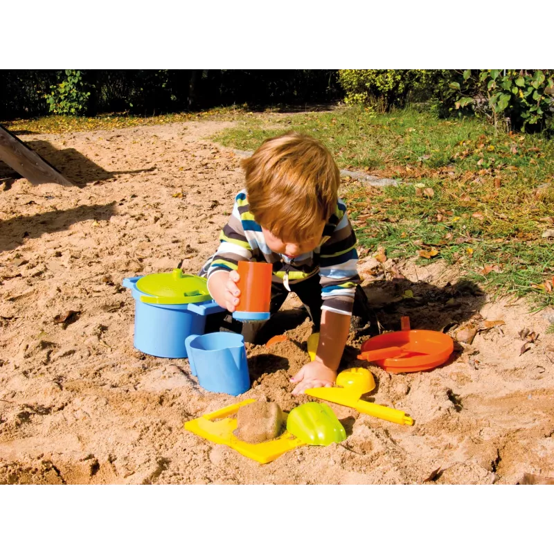 Zestaw do piasku Lena Happy Sand Cook 05410