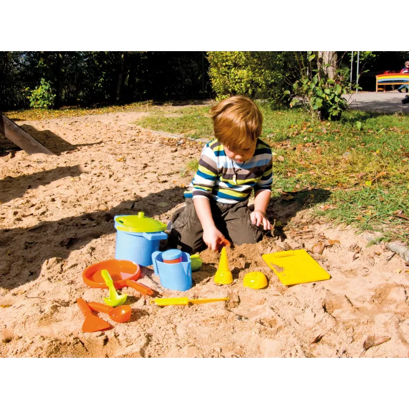 Zestaw do piasku Lena Happy Sand Cook 05410