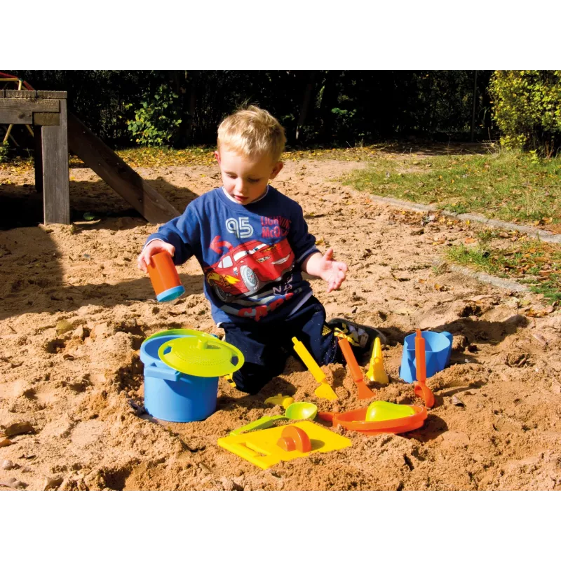 Zestaw do piasku Lena Happy Sand Cook 05410