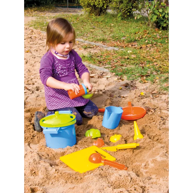 Zestaw do piasku Lena Happy Sand Cook 05410