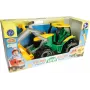 Traktor Lena GIGA TRUCKS ZL-02080 z ładowaczem czołowym i koparką
