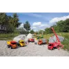 Traktor Lena GIGA TRUCKS ZL-02080 z ładowaczem czołowym i koparką