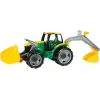 Traktor Lena GIGA TRUCKS ZL-02080 z ładowaczem czołowym i koparką