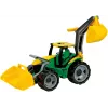 Traktor Lena GIGA TRUCKS ZL-02080 z ładowaczem czołowym i koparką