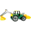 Traktor Lena GIGA TRUCKS ZL-02080 z ładowaczem czołowym i koparką