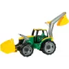 Traktor Lena GIGA TRUCKS ZL-02080 z ładowaczem czołowym i koparką
