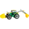 Traktor Lena GIGA TRUCKS ZL-02080 z ładowaczem czołowym i koparką