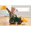 Traktor Lena GIGA TRUCKS ZL-02080 z ładowaczem czołowym i koparką