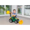 Traktor Lena GIGA TRUCKS ZL-02080 z ładowaczem czołowym i koparką