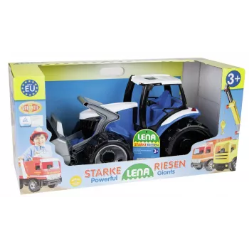 Tractor Lena GIGA TRUCKS ZL-02055 z ładowaczem czołowym