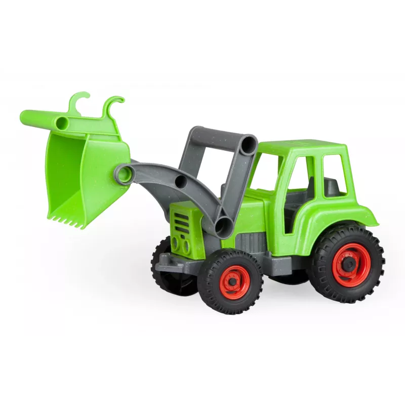 Traktor Lena EcoActives 04213 Wielokolorowy Tworzywo sztuczne Drewno 2+