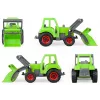Traktor Lena EcoActives 04213 Wielokolorowy Tworzywo sztuczne Drewno 2+