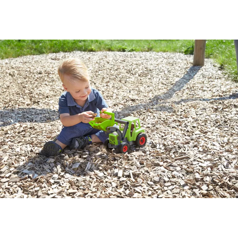 Traktor Lena EcoActives 04213 Wielokolorowy Tworzywo sztuczne Drewno 2+