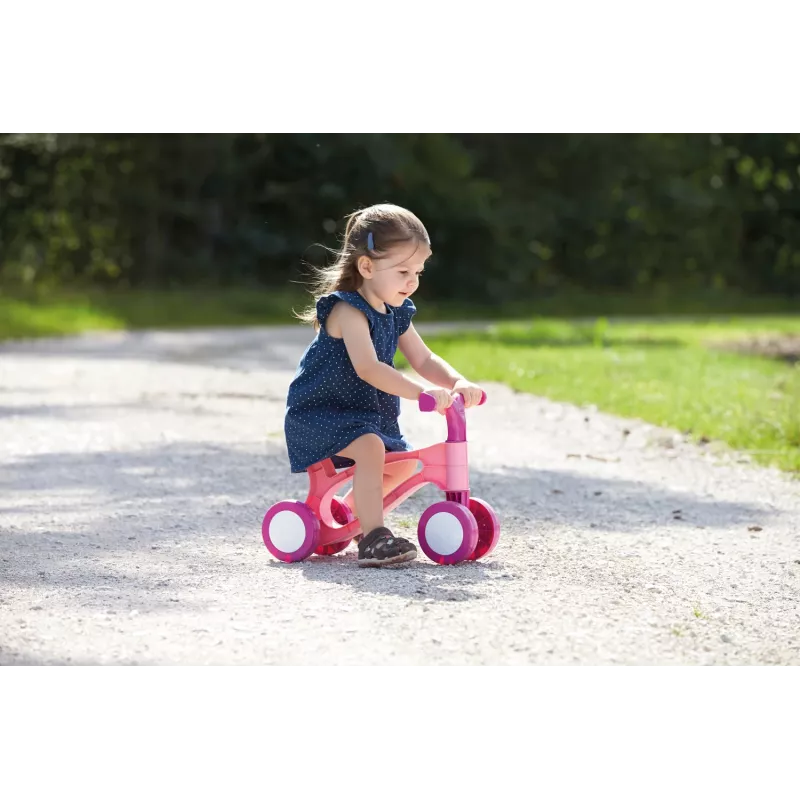 Czterokołowa hulajnoga LENA My First Scooter Rose