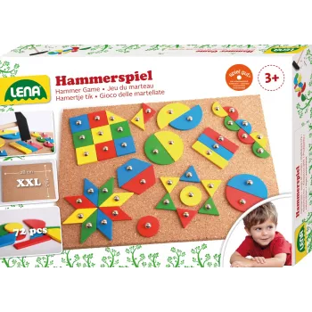 Zabawka motoryczna Lena SM65827 Wielokolorowa dla dzieci od 3 lat