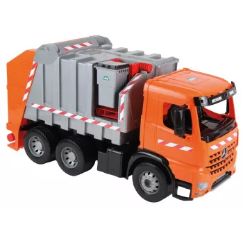 Lena GIGA TRUCKS Śmieciarka Arocs z naklejkami